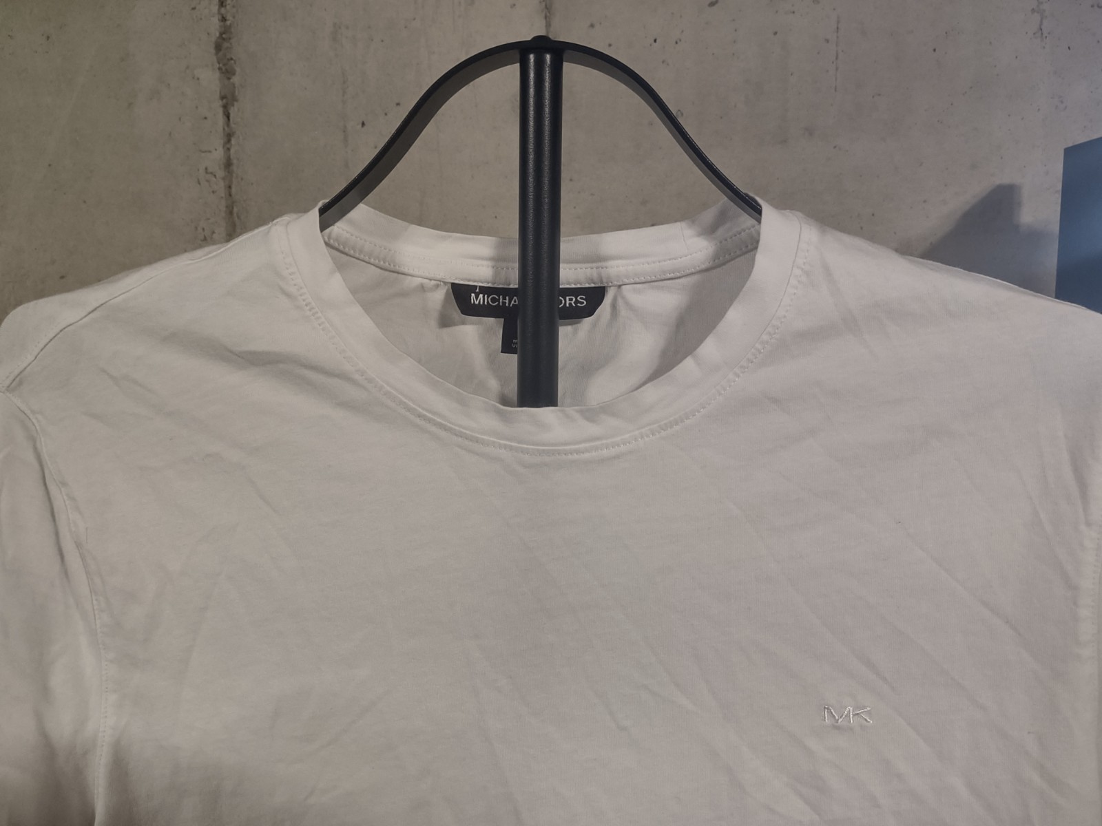 Michael Kors - Men's SS Tee - White - Size Large gallery