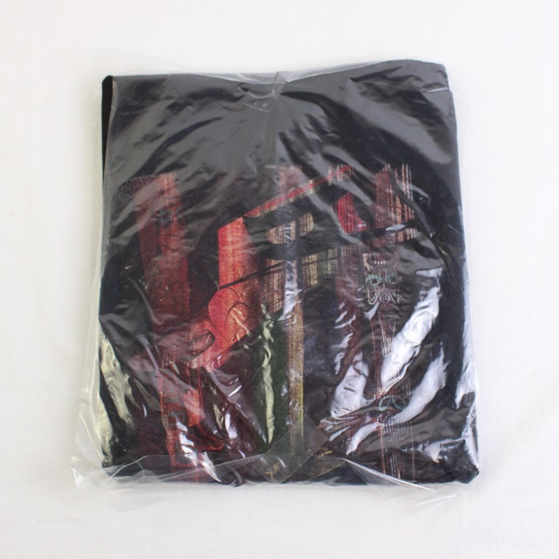 Vtg Hanes Beefy-T Adult M Black Totem Pole Graphic Short Sleeve T-Shirt New gallery