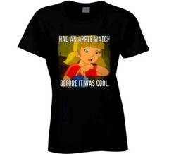 Had An Apple Watch Before It Was Cool Penny Inspector Gadget Cartoon T Shirt