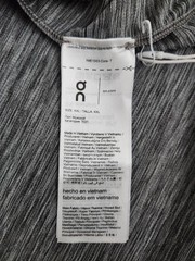 On Cloud Core T Heather Grey T Shirt Men’s Size 2XL New