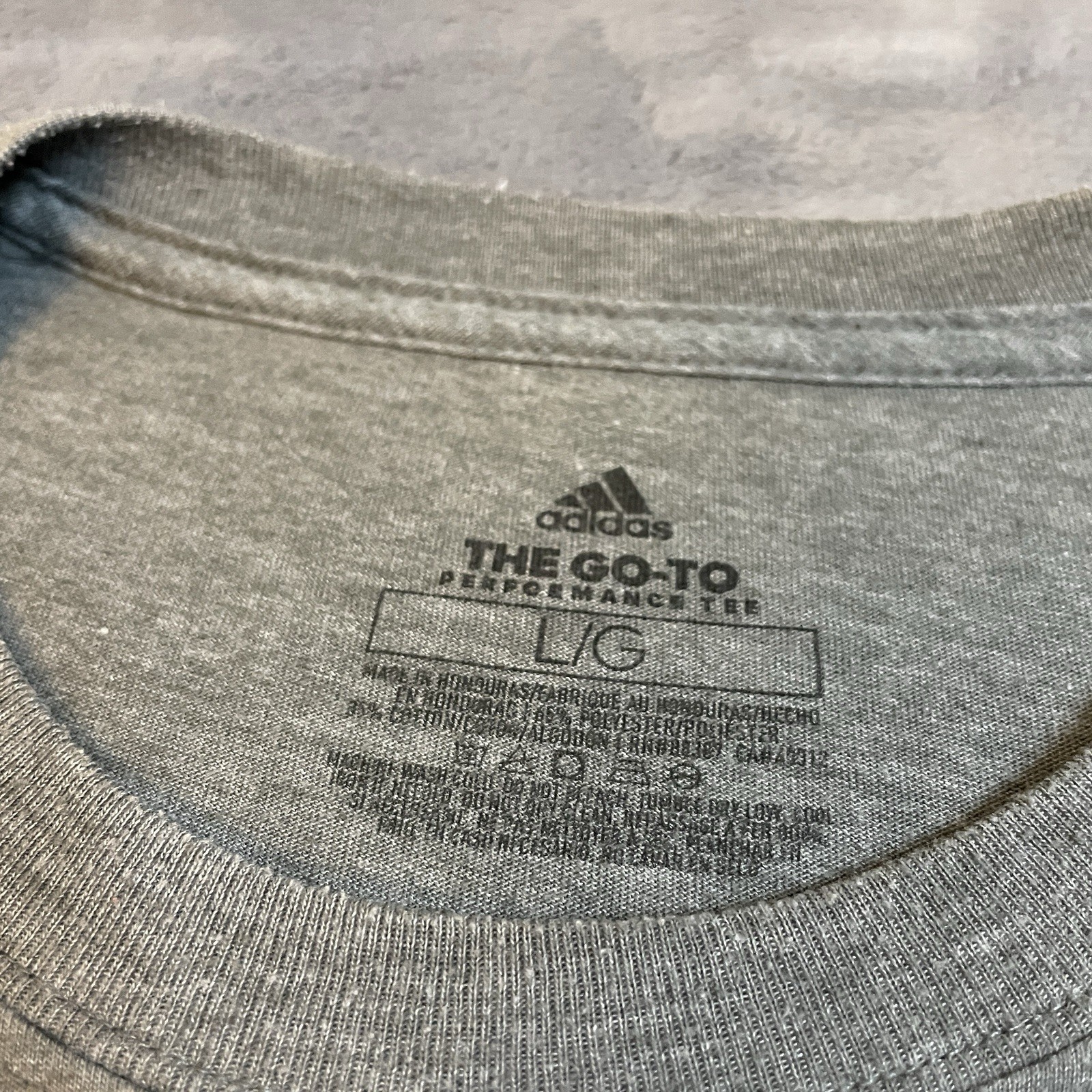 adidas Climalite Long Sleeve Go-To Performance T-Shirt Men’s Large Athletic Gear gallery