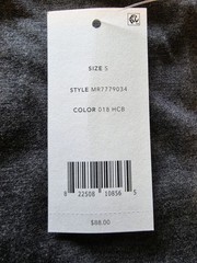 Vince Men’s Crewneck Pima Tee Size Small