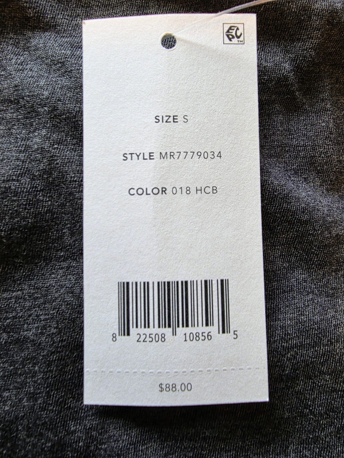 Vince Men's Crewneck Pima Tee Size Small gallery
