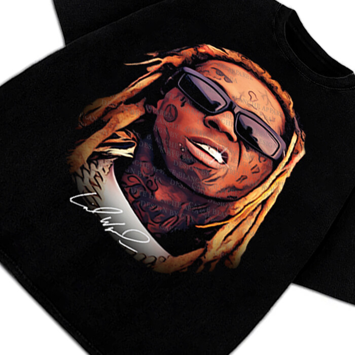 Lil Wayne T-Shirt Weezy F Baby Dwayne Carter Tha Carter Lil Tunechi Graphic Tee gallery
