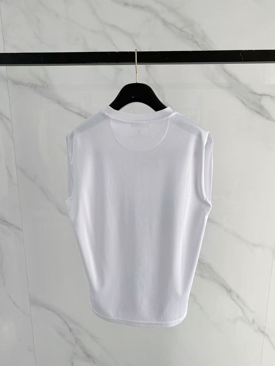 Brunello Cucinelli White Logo T-Shirt New Designer Casual Tee SIZE M-3XL gallery
