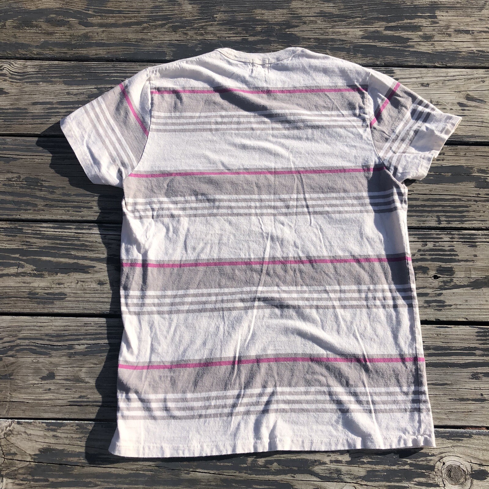 Levi's Vintage Clothing 1950's Sportswear Tee Striped Pocket T Single Stitch M gallery