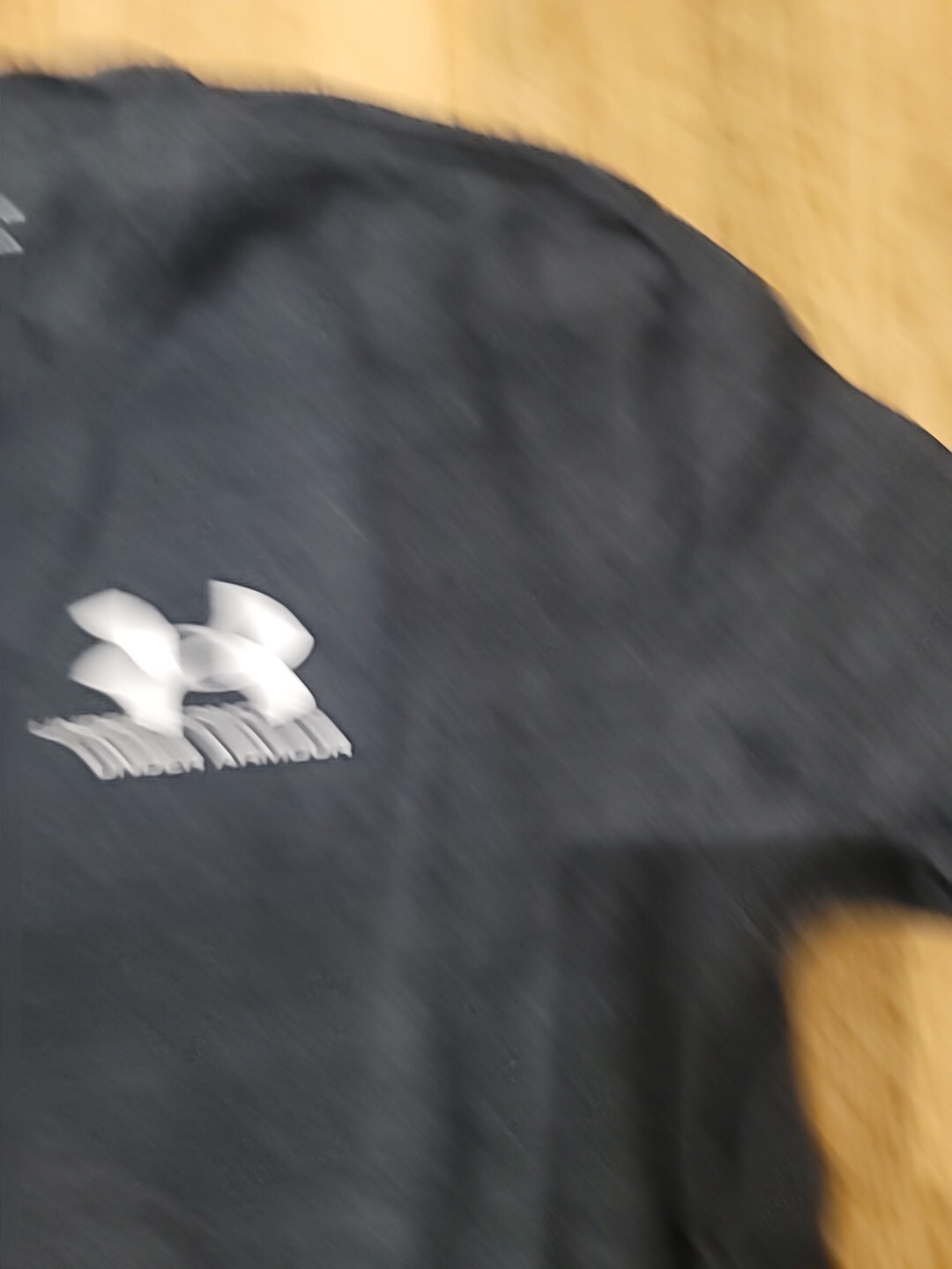 Under Armour Long Sleeve Shirt Men's SMALL GREY HeatGear Loose Fit Athletic gallery