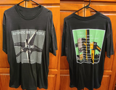R.E.M AUTOMATIC FOR THE PEOPLE Unisex T-Shirt S To 5XL MC1031