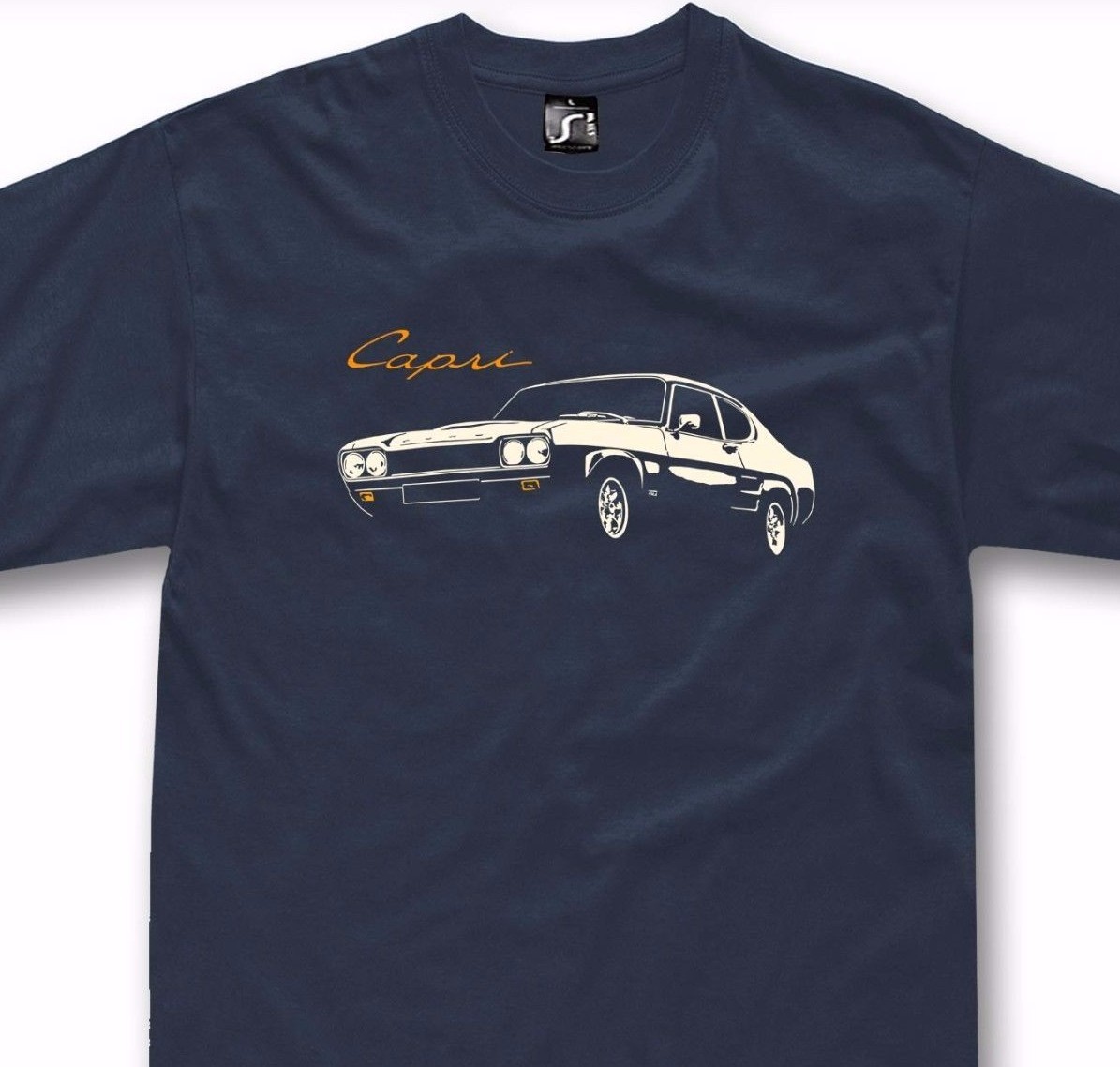 T-shirt for ford capri fans classic car rs mk2 tshirt S - 5XL gallery