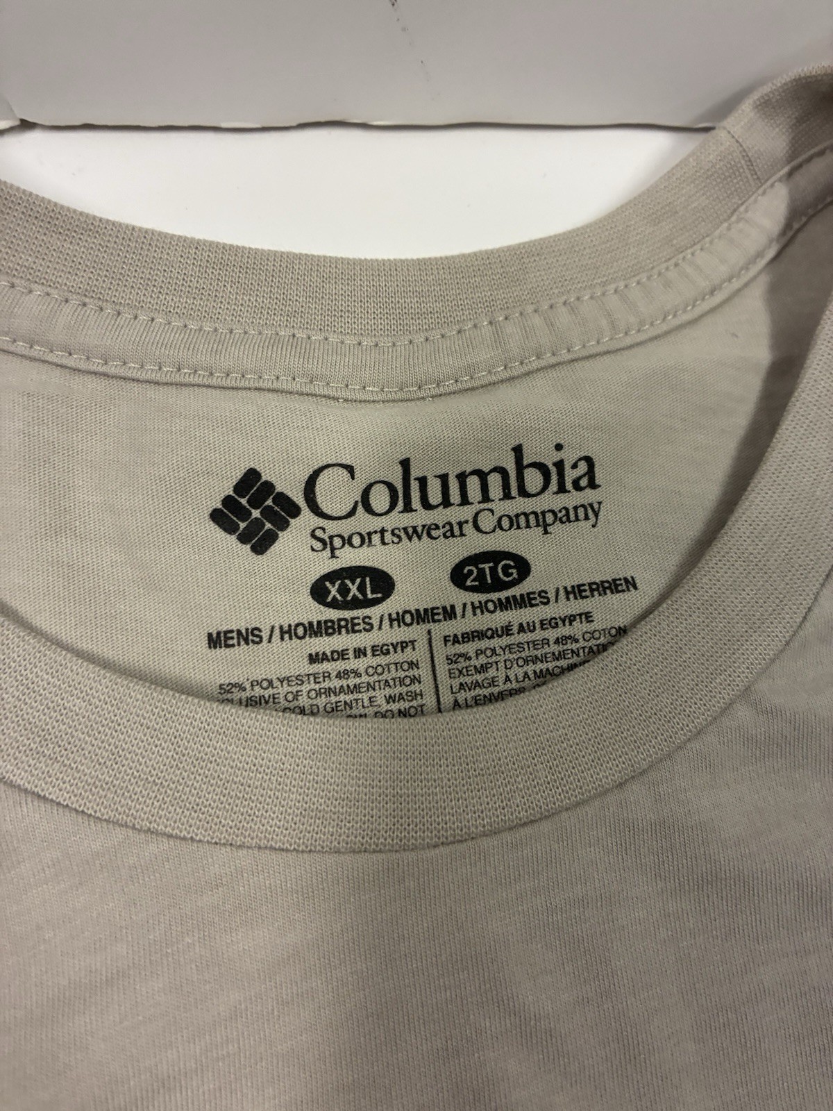 Columbia Grey T-Shirt + Great Smoky Mountains National Park Graphic Print (XXL) gallery