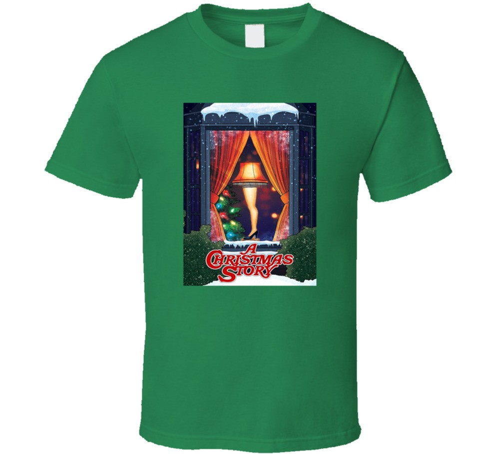 A Christmas Story Movie Tee Classic Holiday Movie T Shirt gallery