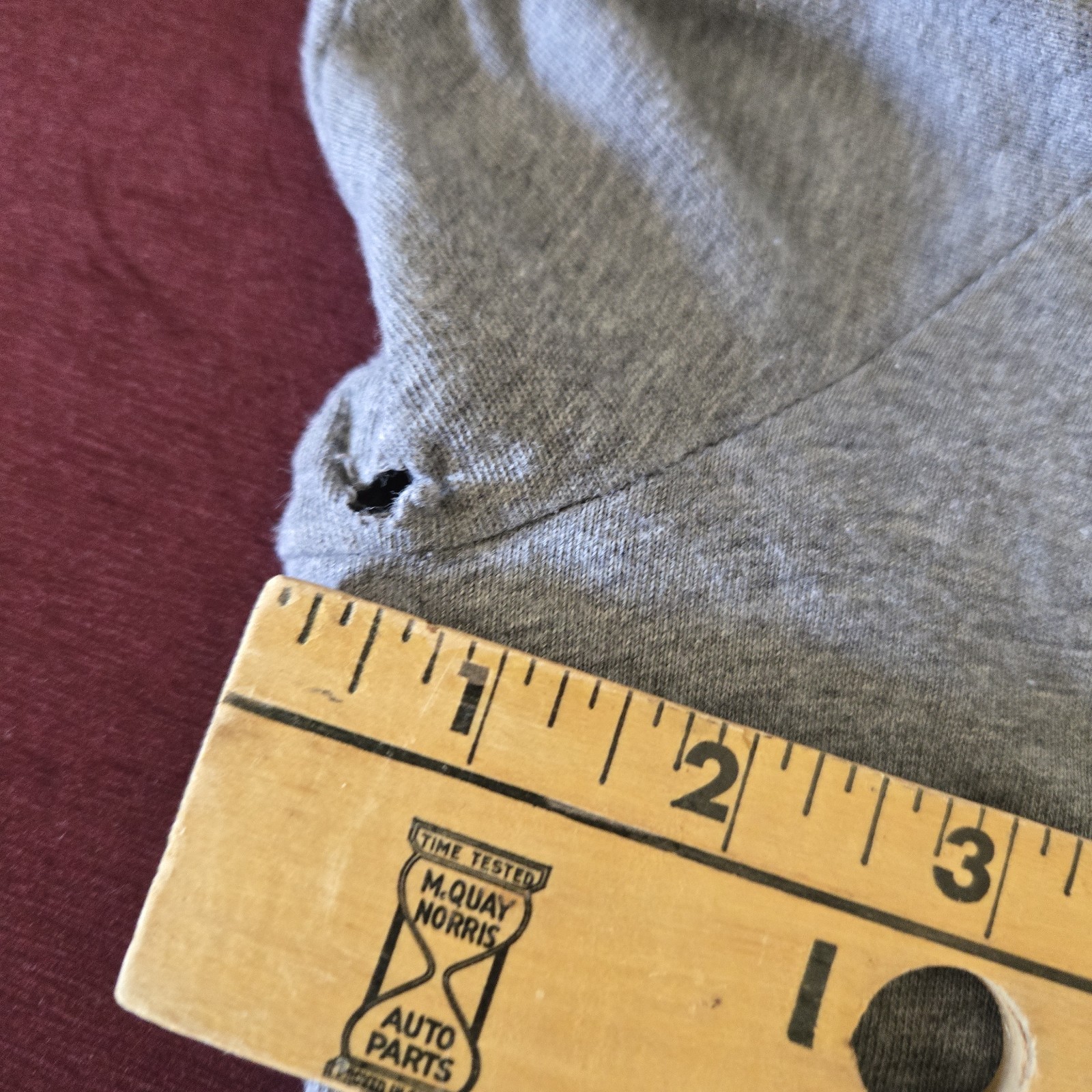 Vtg Abercrombie And Fitch Men's Cotton Crew Neck Muscle Sleeve T Shirt! XXL gallery