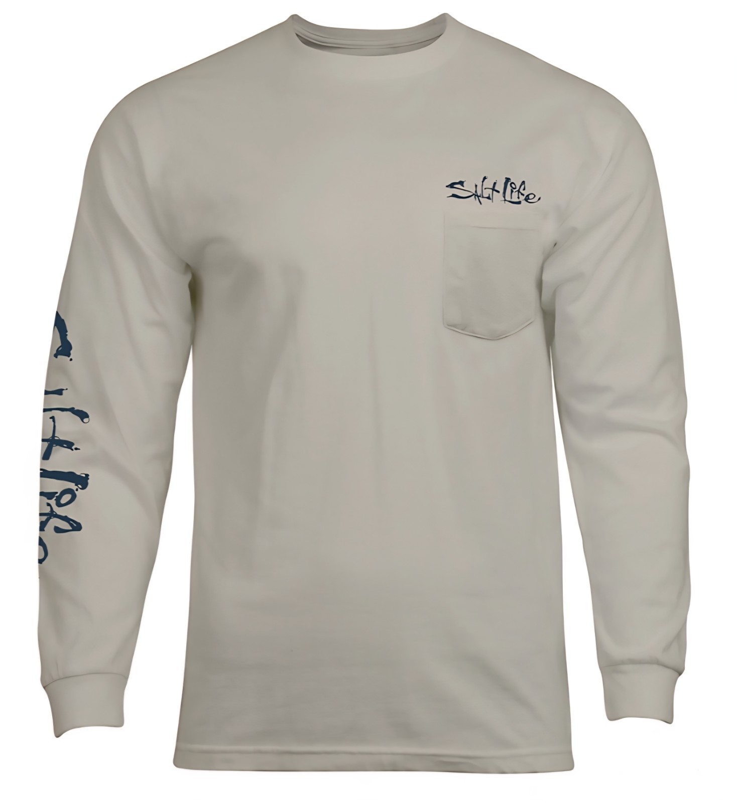 Salt Life ""Get Hooked Marlin" Men's Long Sleeve, Graphic T-Shirt, Lg or 2XL gallery