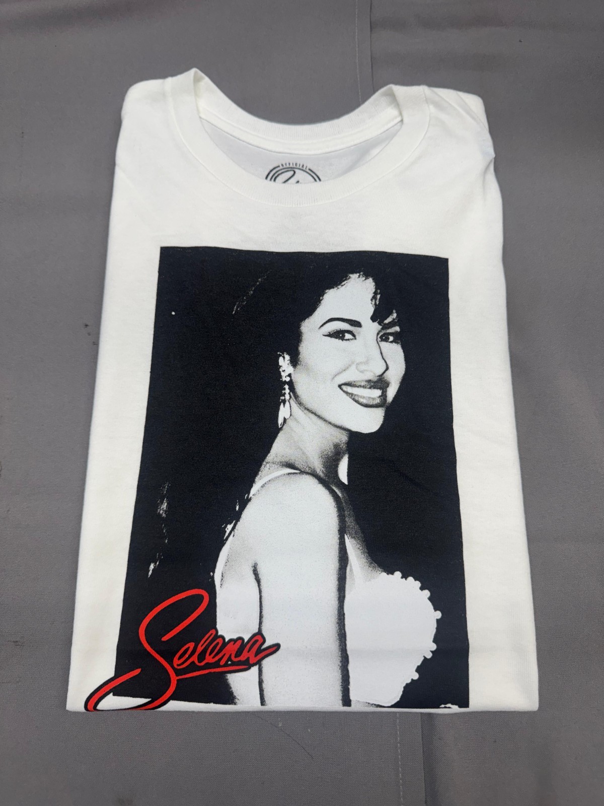 Vintage Official Merchandise Selena Quintanilla Shirt 100% Cotton gallery