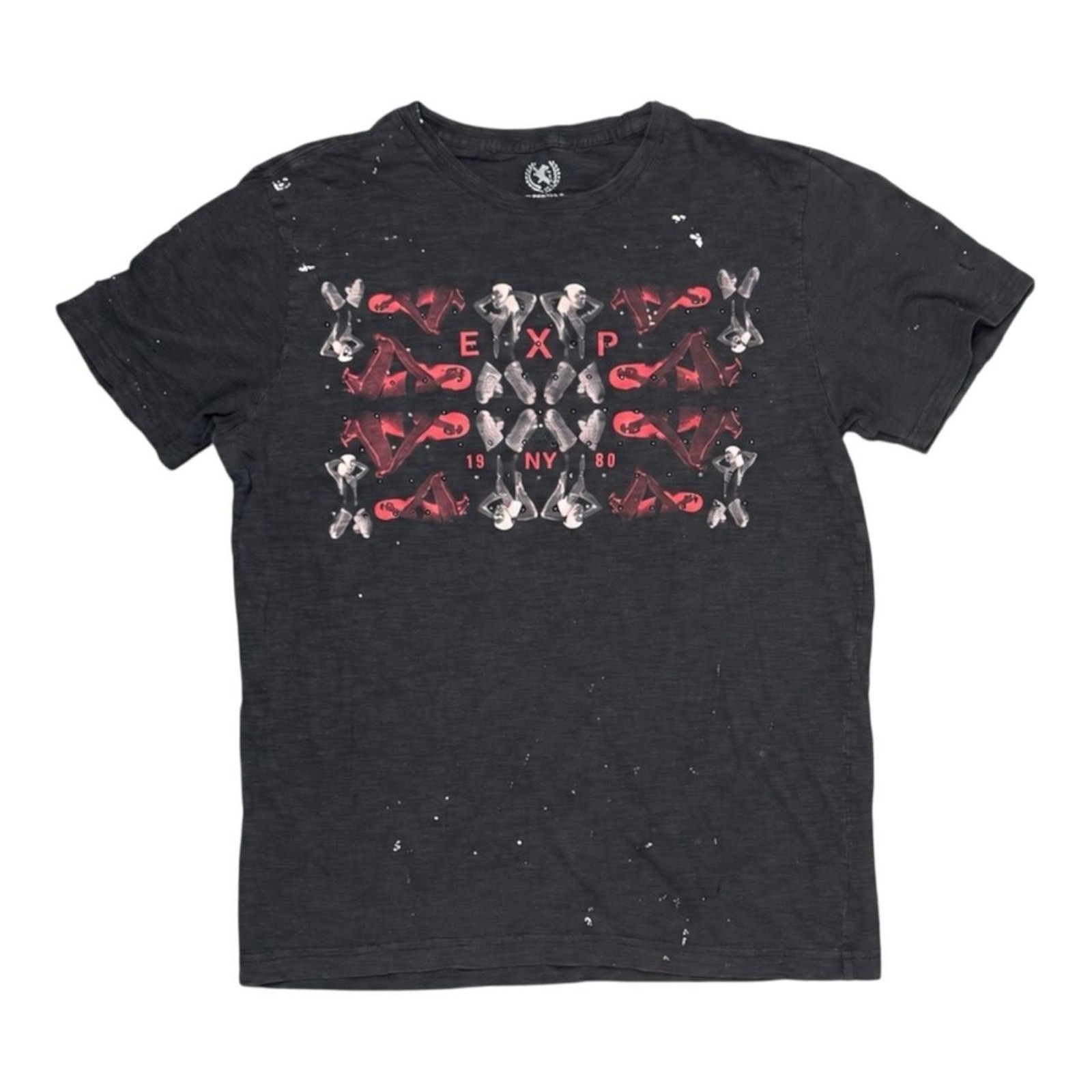 Express graphic t shirt size m gallery