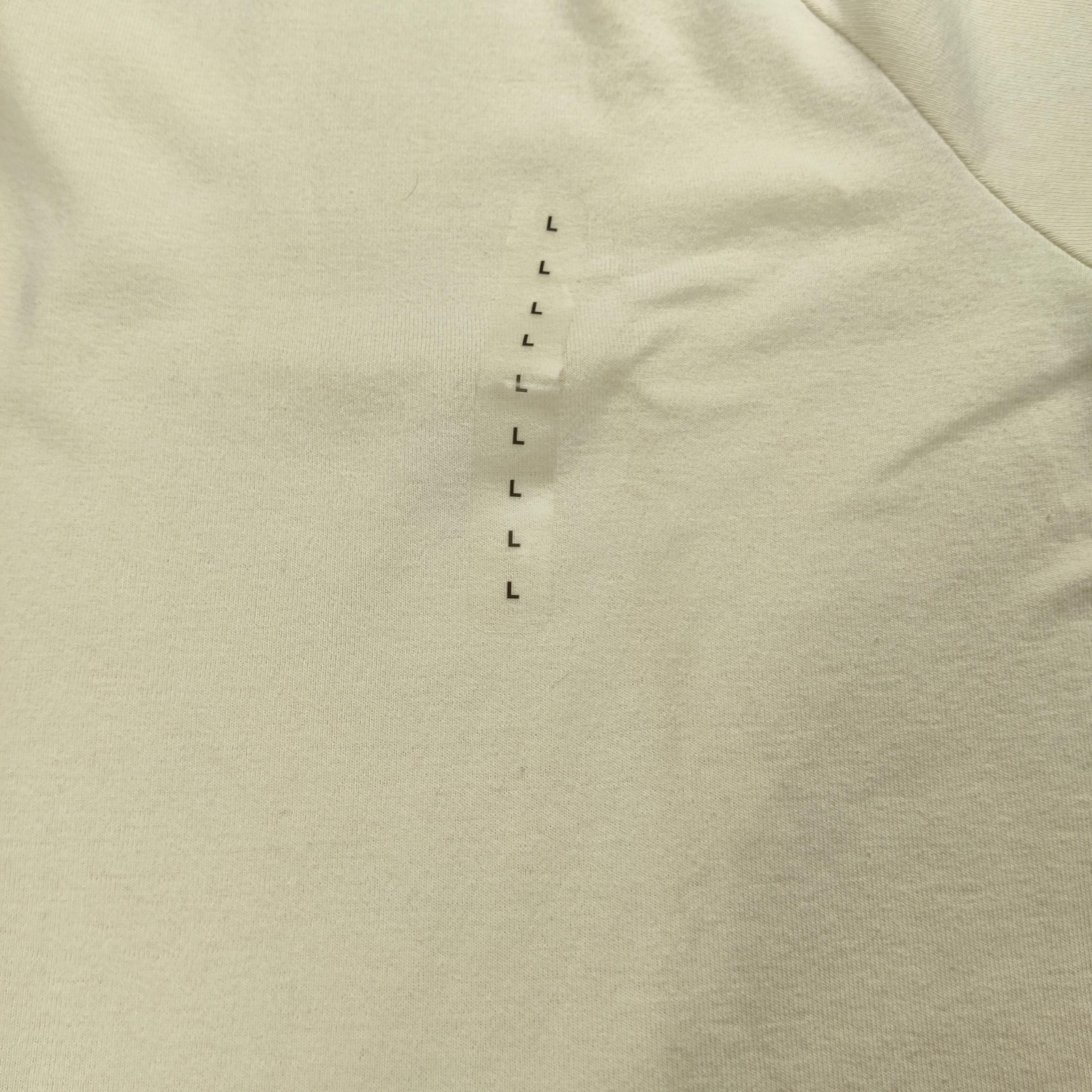 Vintage Gap Shirt Men Large Cream Colorblock Crewneck Contrasting Trim Retro gallery