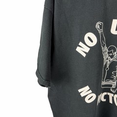 Vintage 90s No Unity No Victory Black Activist Empower Graphic Shirt Size 2XL