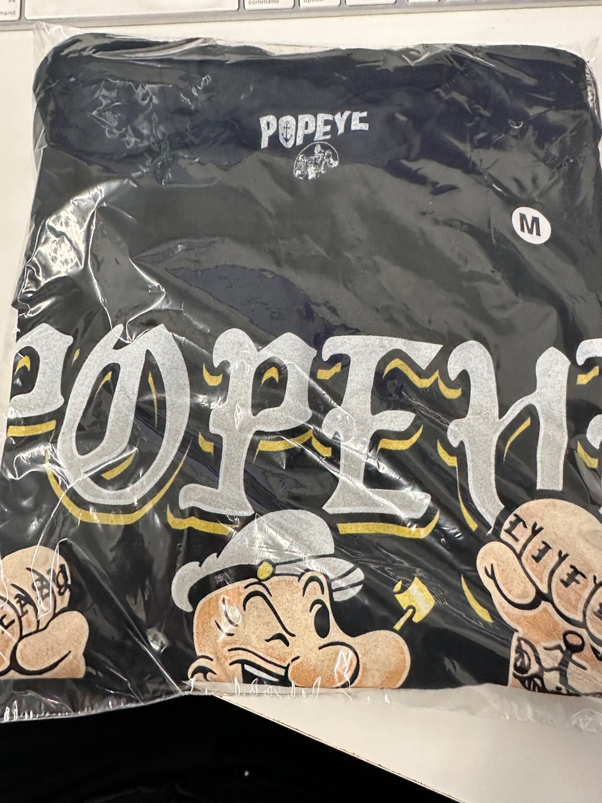 POPEYE SIZE THE SAILOR MAN T SHIRT gallery