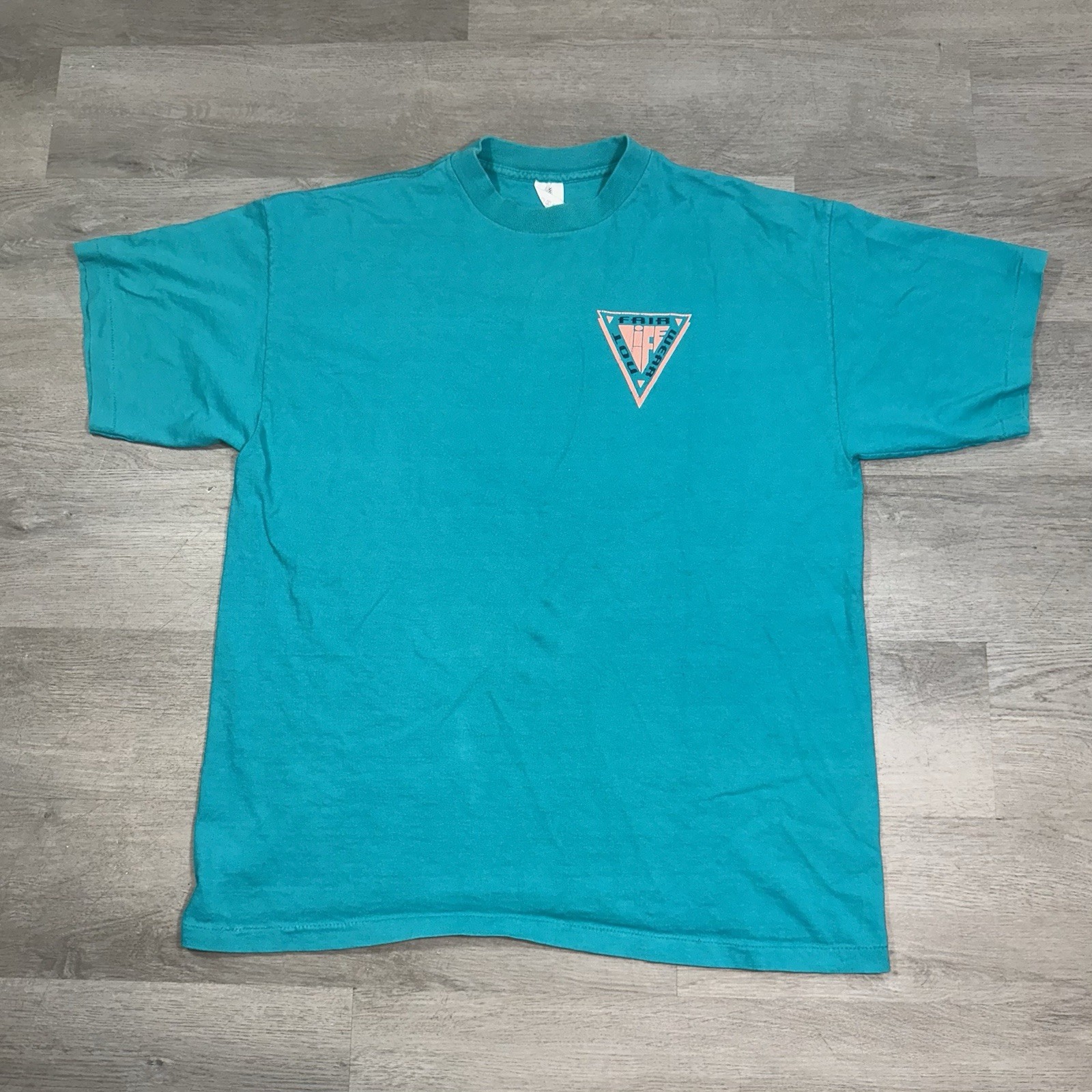 Vintage No Fair Life Wear T-shirt Size XL All The Good Looking Guys Are Taken gallery