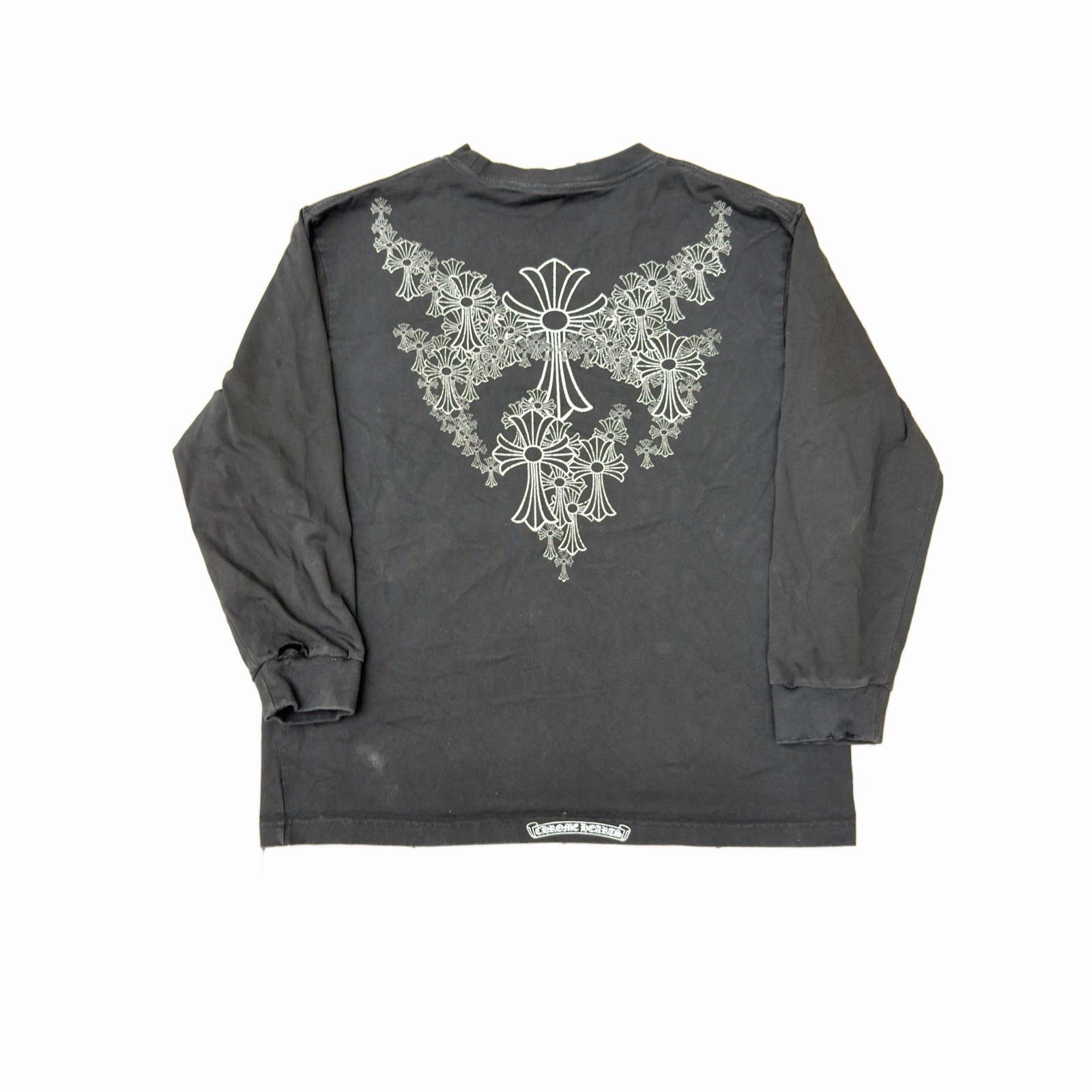 Chrome Hearts Vintage Long Sleeve Tee Wings G2U gallery