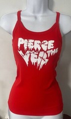 Pierce the veil Red tank top pierce the veil shirt pierce the veil crop top