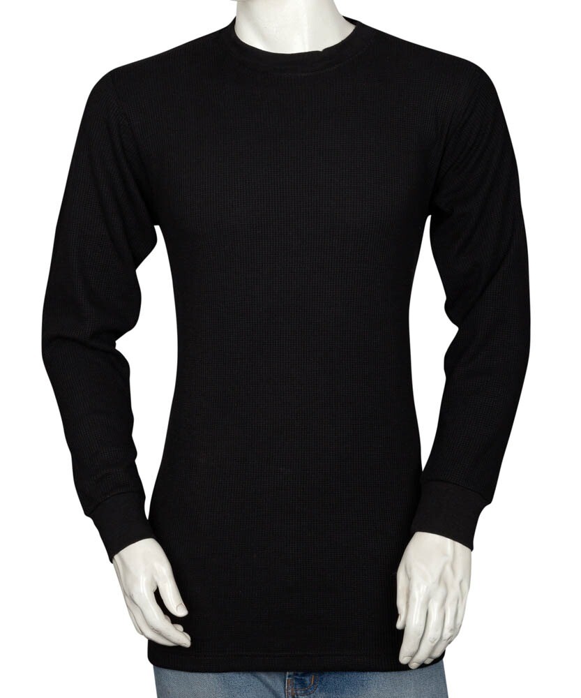 STYLLION - Big and Tall Mens Thermal Shirt - Heavy Weight - 95% Cotton 5% Poly gallery