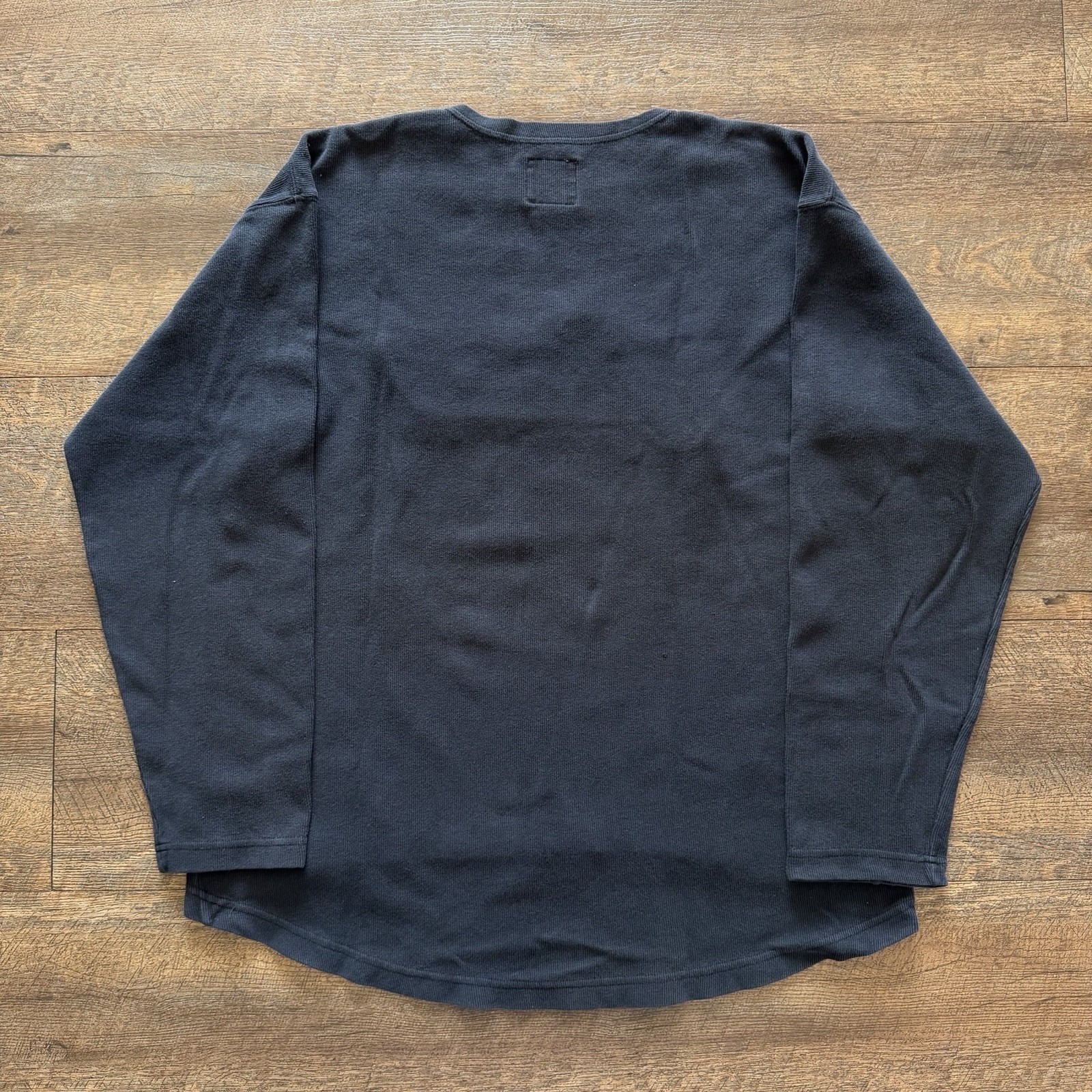 Vintage Mens XL Black JNCO Denim Company Embroidered Longsleeve Thermal Shirt gallery
