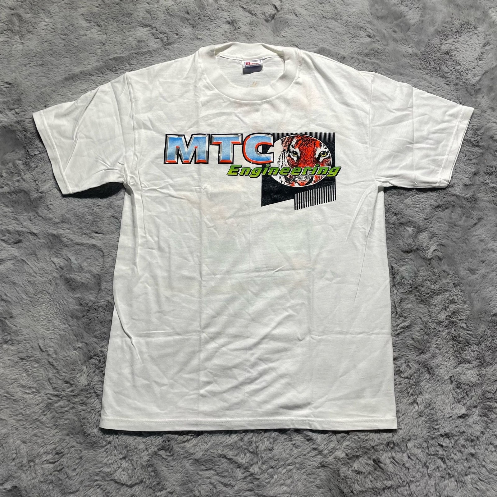 Vintage MTC Engineering Tony Lang Top Fuel Motorcycle Racing T-Shirt