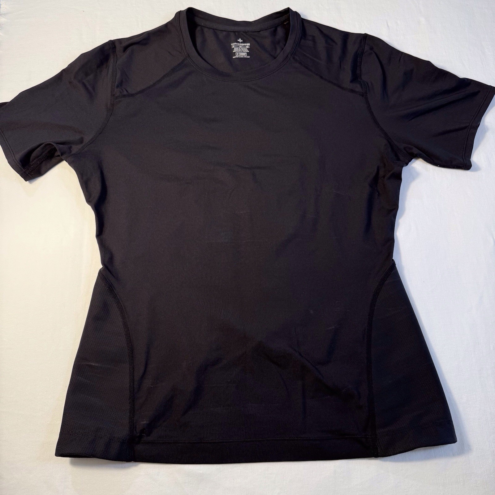 Tommie Copper Compression Shirt Mens Sz XL Lower Back Support Gym Recovery gallery