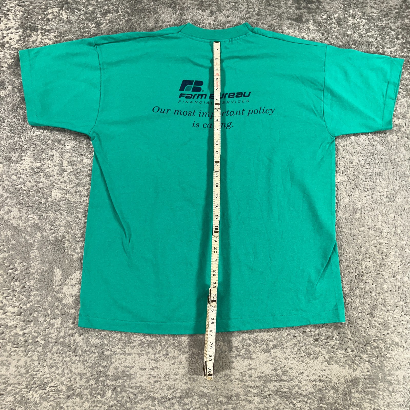 VTG Special Olympics Shirt Mens XL Green Iowa Fish Beach Graphic 90s USA Made gallery