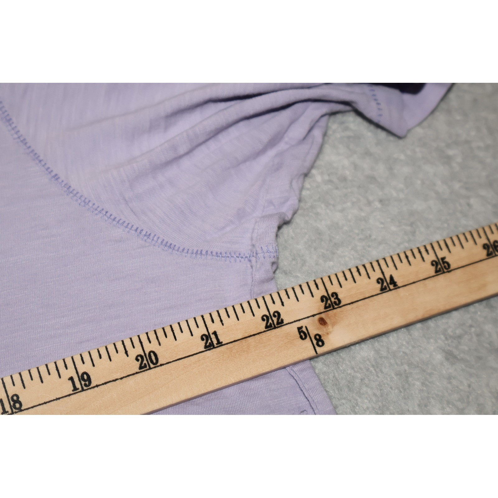 Tommy Bahama T-Shirt Mens Large Purple Pocket Slub Cotton Hawaiian ** gallery