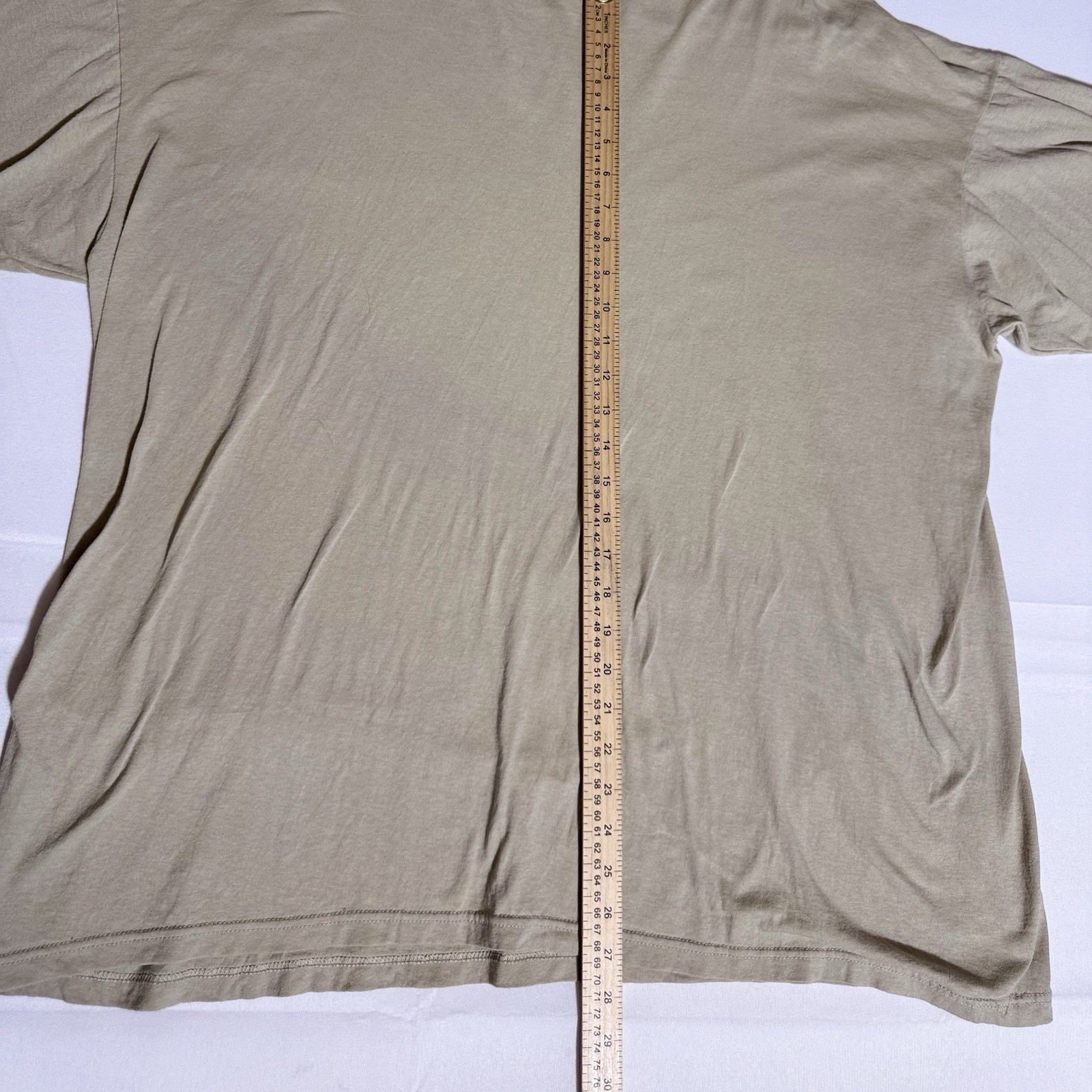 Jensen Apparel, USA, 100% Combed Cotton, VTG, Brown, Male, 3XL gallery