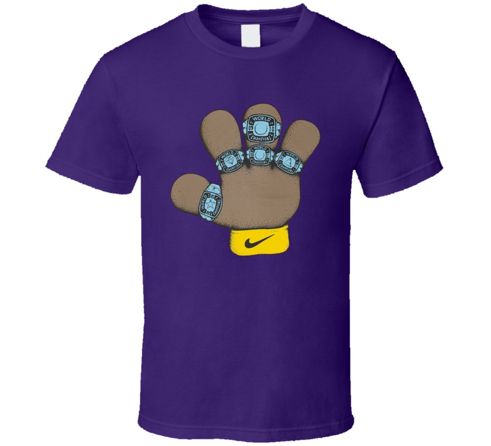 Kobe Puppet Hand 5th Ring T Shirt gallery