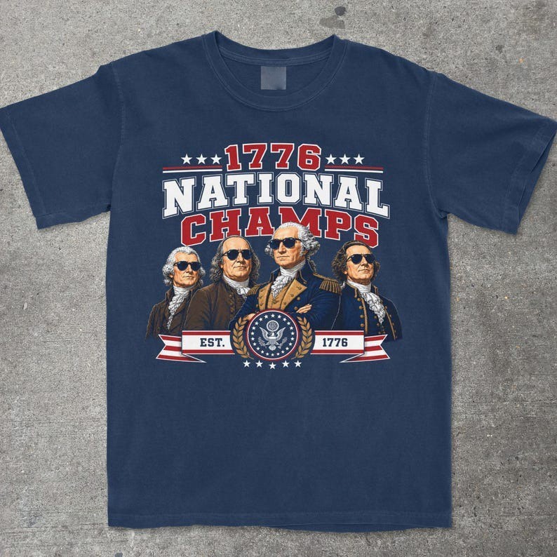 Funny Founding Fathers Shirt, America 250th Anniversary Tee gallery