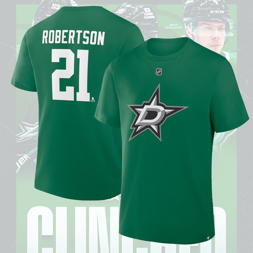 HOT! Custom Dallas Stars Player Collection 2026 Name and Number Gift For Fan gallery