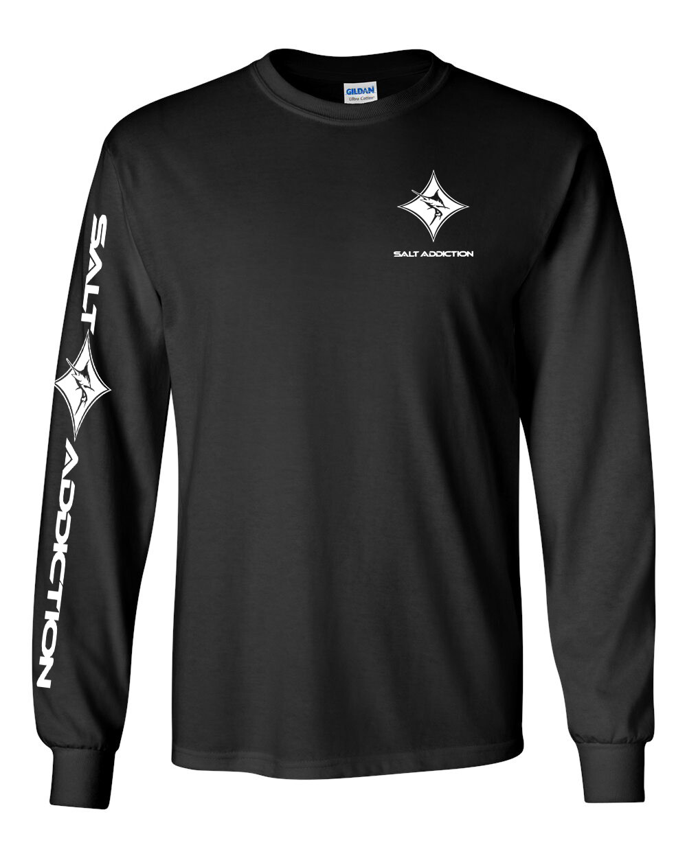 Salt Addiction t shirt saltwater fishing apparel life Marlin ocean performance gallery