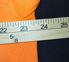 Mondelez International Orange Work Employee Tee Gildan Double Sided Graphic XL