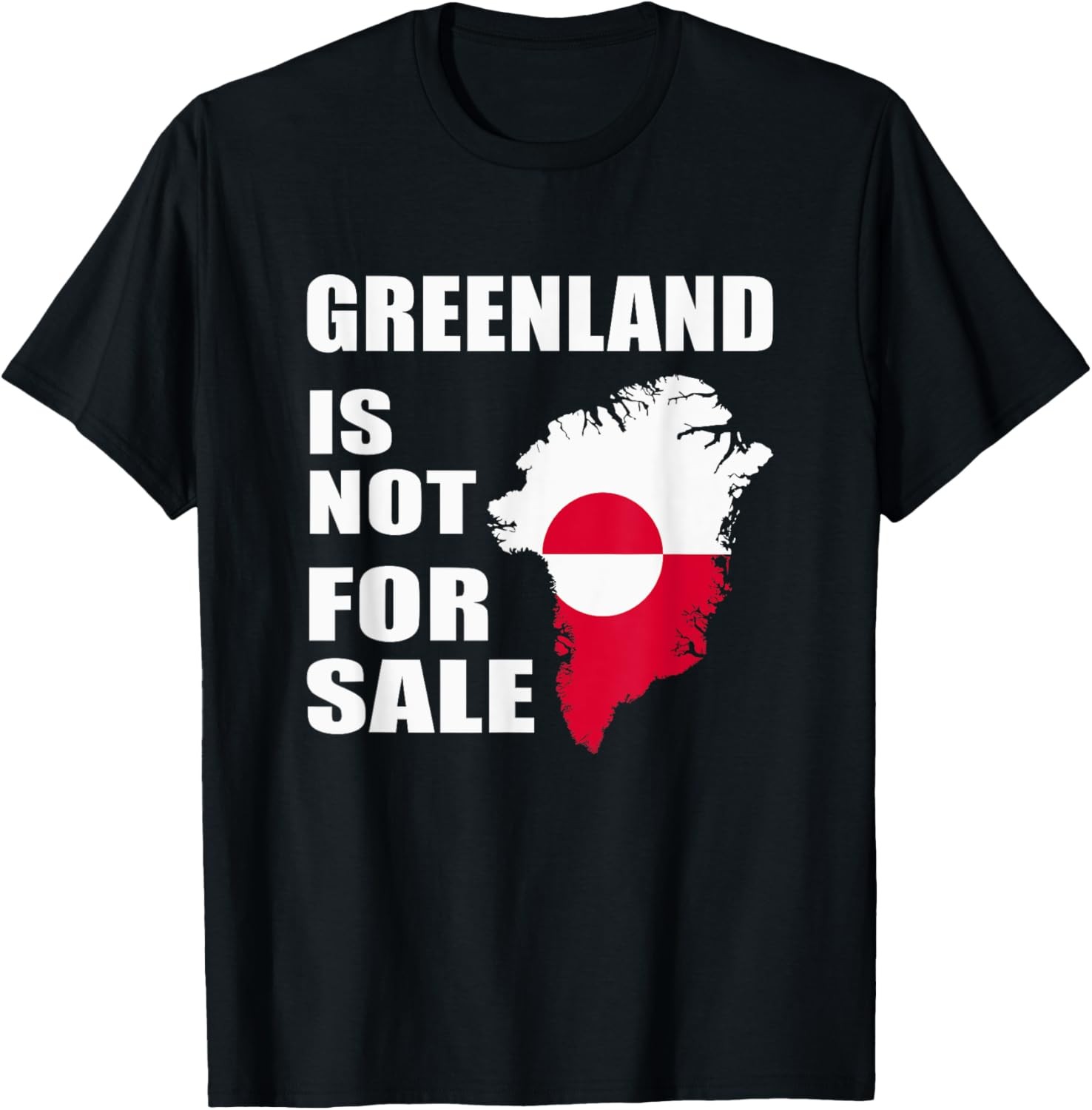 Greenland Is Not For Sale Greenland and USA Funny Greenland T-Shirt gallery