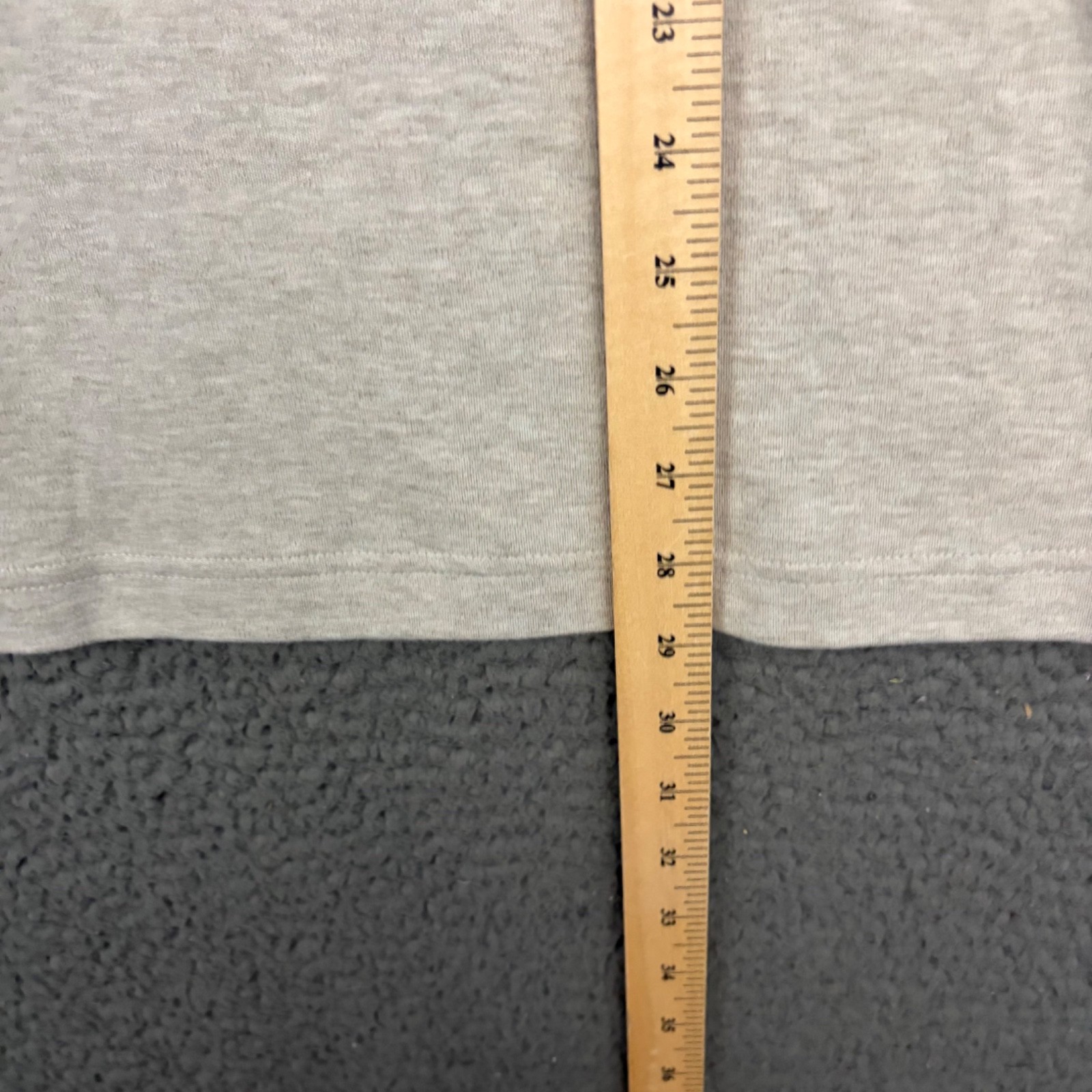 St. John's Bay Pullover Mens Medium Beige Cotton Knit Long Sleeve Mock Neck Dad gallery