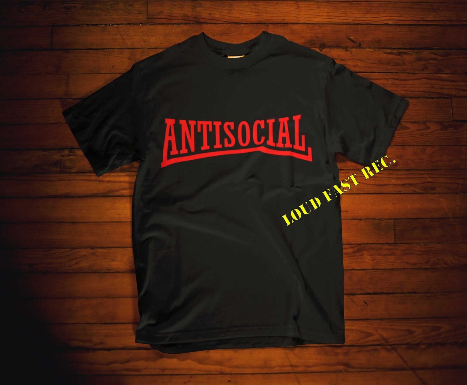 ANTISOCIAL T SHIRT oi! punk music sizes S,M,L,XL,2X,3X 4X 5X
