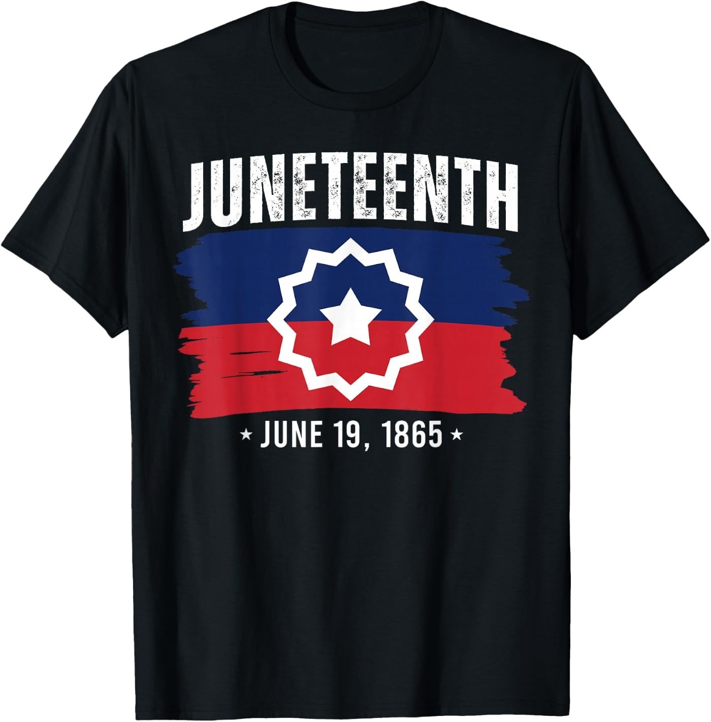 Red White Blue Juneteenth 1865 Meaning Black History Freedom T-Shirt gallery
