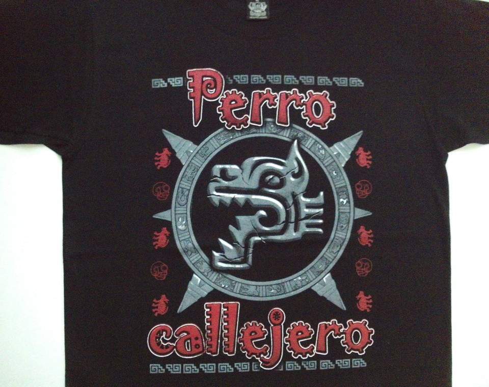 PERRO CALLEJERO SHIRT,EL TRI LIRAN ROLL BANDA BOSTIK INTERPUESTO EL HARAGAN gallery