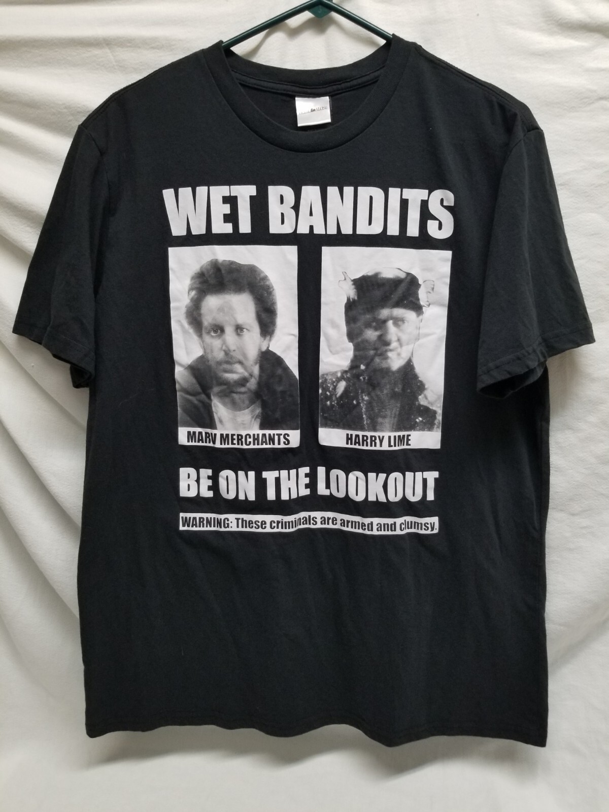 Home Alone Wet Bandits T Shirt Size Large 20th Century Studios Movie gallery