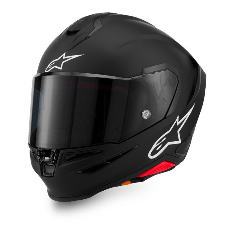 Alpinestars S R7 Helmet Matte Black Size L Large