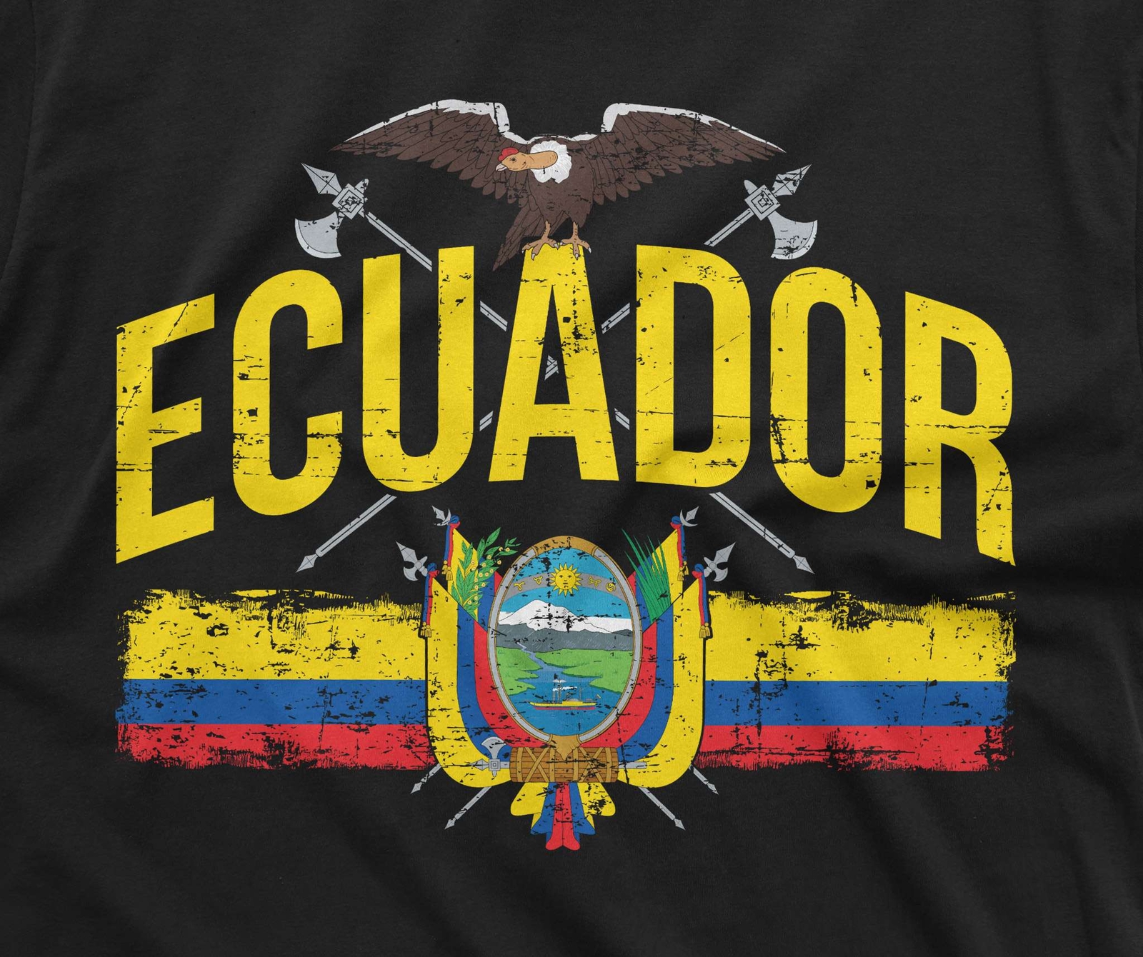 Mens Ecuador Patriotic Shirt Ecuadorian Gift Ecuador National Country Flag Shirt gallery