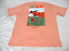 Nike Tee Golf Men’s Graphic Print Loose Fit T Shirt Small