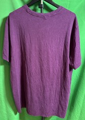 VRST Dark Cranberry Short Sleeve Essential Pocket Tee T Shirt Mens Size M NEW