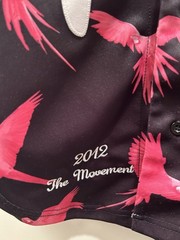 Fairly Sik Silk Baseball Jersey The Movement 2012 Parrot Men’s Size Large Rare