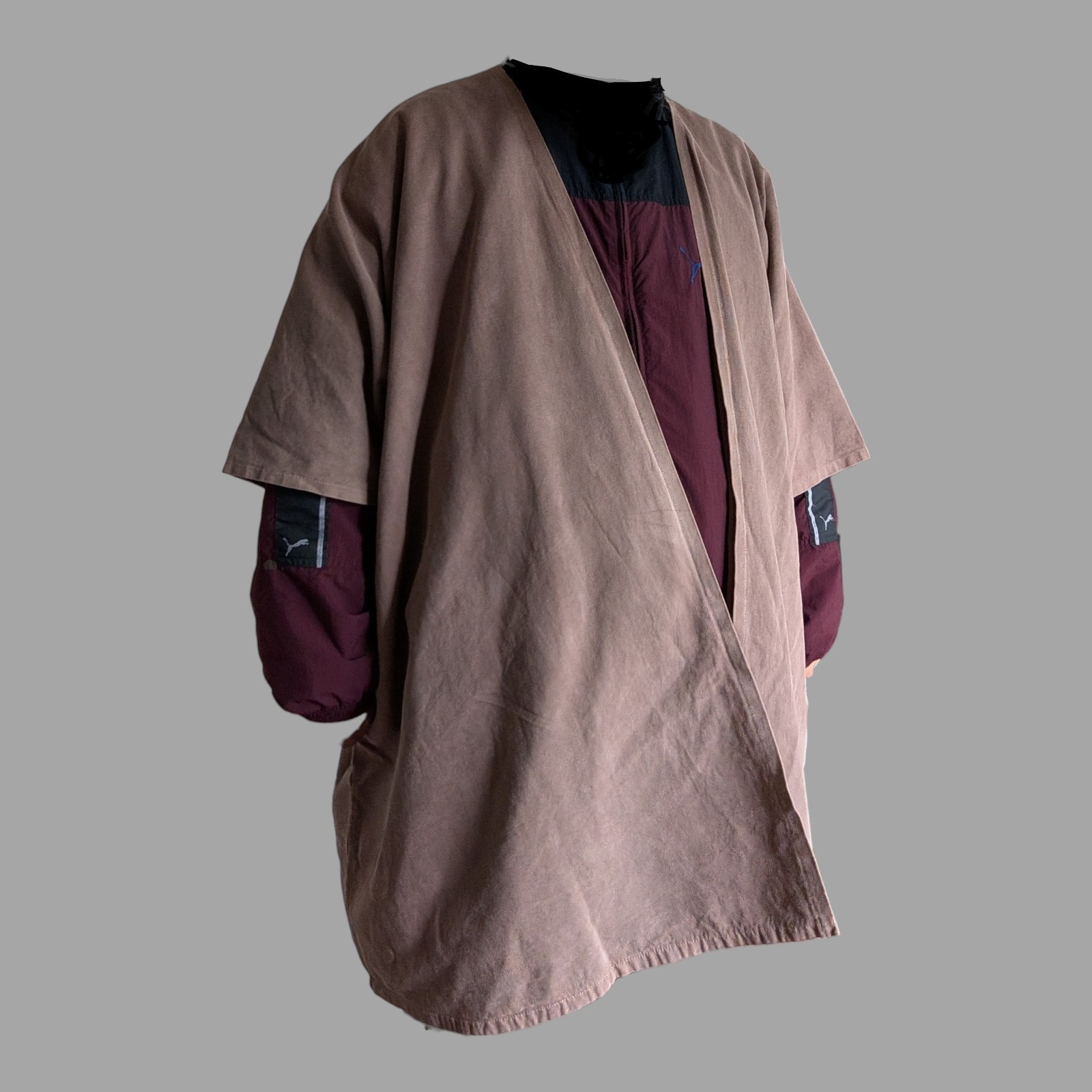 Size OS – Sunday Service Twill Poncho Patchouli Yeezy