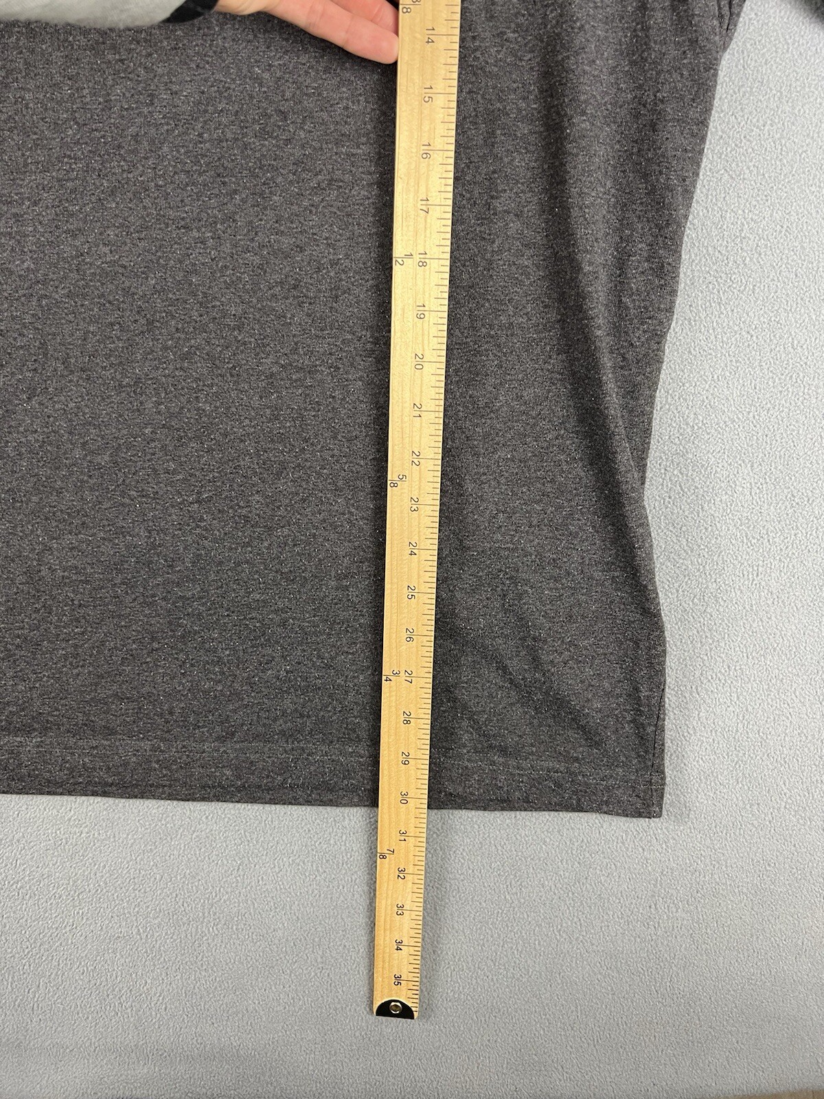 Carhartt Shirt Mens Extra Large Gray Relaxed Fit Chore Workwear Pocket Tee gallery